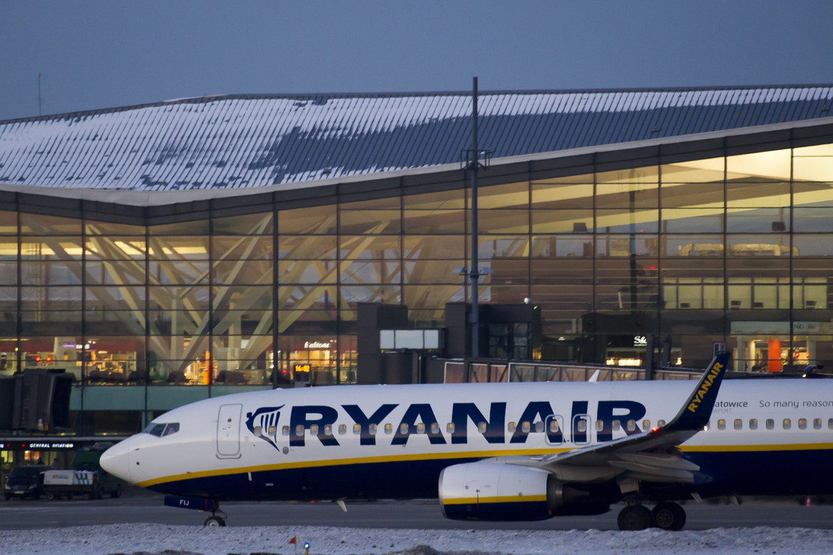 Ryanair zamierza zawiesić loty pomiędzy Wielką Brytanią a Unią Europejską