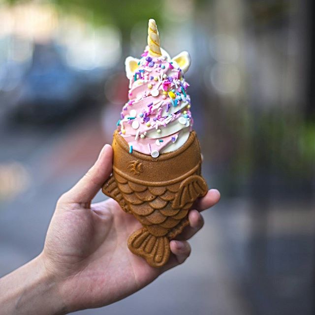 Japoński deser taiyaki podbija Instagram!