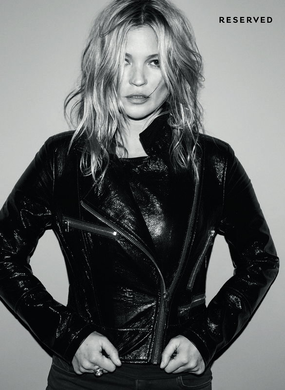 Kate Moss w kampanii Reserved jesień-zima 2017