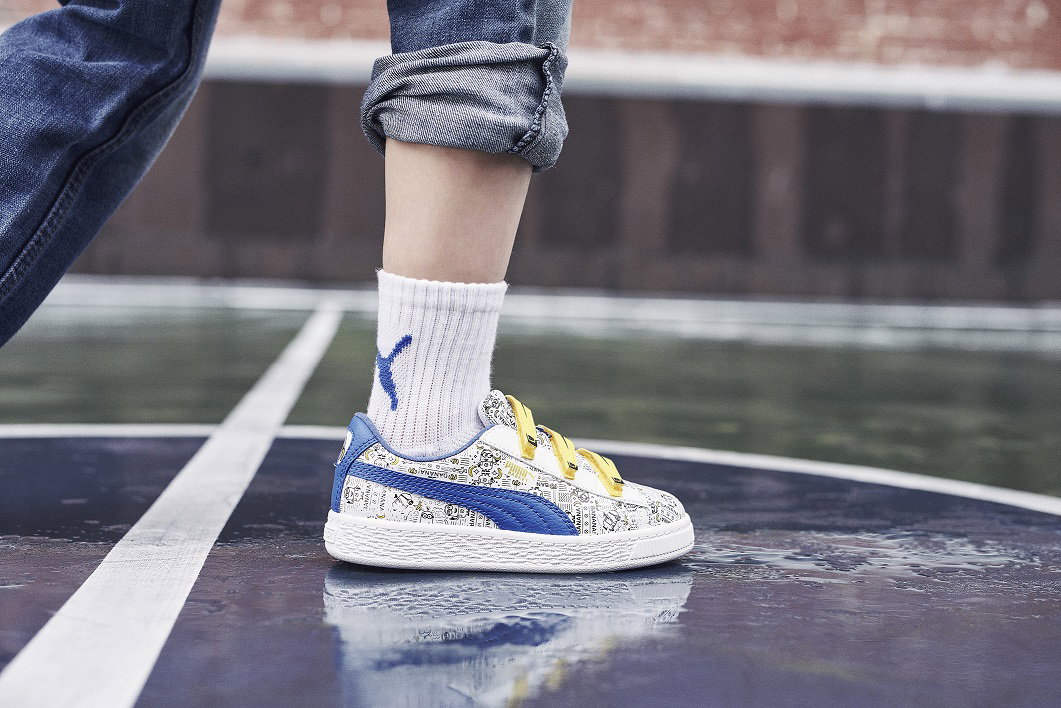 Puma we współpracy z Minionkami