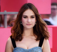 Lily James zagra młodszą Meryl Streep w filmie „Mamma Mia 2"