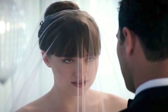 Christian Grey i Anastasia Steele w końcu staną na ślubnym kobiercu.