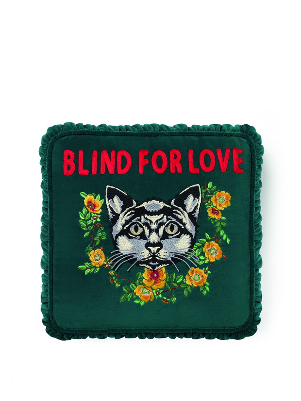 Gucci Décor - pierwsza wnętrzarska kolekcja włoskiego domu mody
