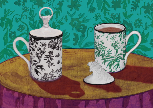 Gucci Décor - pierwsza wnętrzarska kolekcja włoskiego domu mody