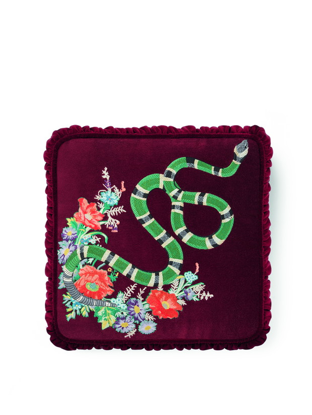 Gucci Décor - pierwsza wnętrzarska kolekcja włoskiego domu mody