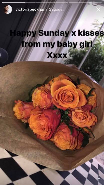 Harper Beckham, córka Victorii Beckham i Davida Beckhama