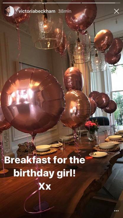 Harper Beckham, córka Victorii Beckham i Davida Beckhama