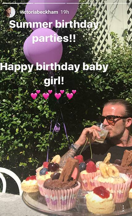 Harper Beckham, córka Victorii Beckham i Davida Beckhama