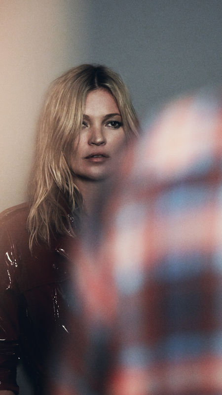 Kate Moss nową twarzą Reserved - backstage sesji kampanijnej