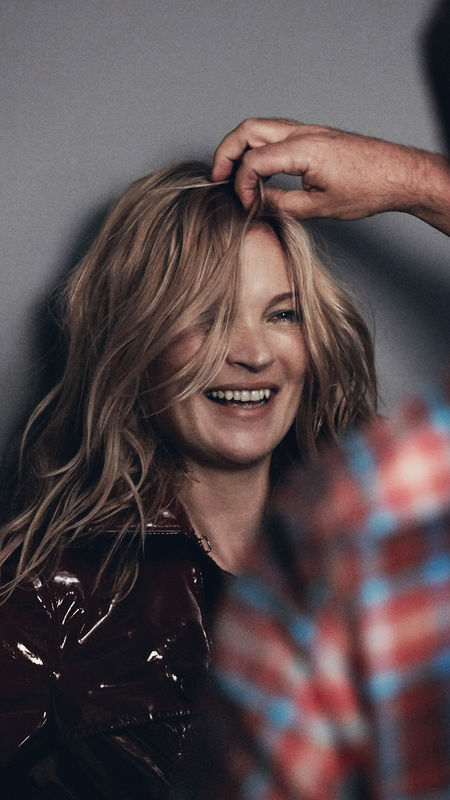 Kate Moss nową twarzą Reserved - backstage sesji kampanijnej