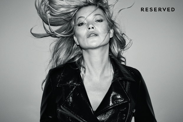 Kate Moss w kampanii Reserved jesień-zima 2017