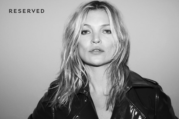 Kate Moss w kampanii Reserved jesień-zima 2017