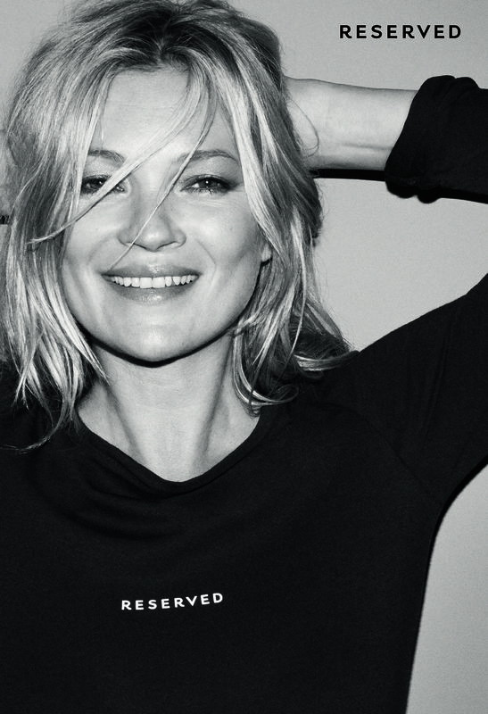 Kate Moss w kampanii Reserved jesień-zima 2017