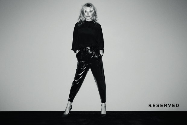 Kate Moss w kampanii Reserved jesień-zima 2017