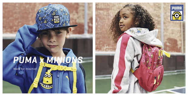Puma we współpracy z Minionkami
