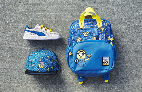 Puma we współpracy z Minionkami
