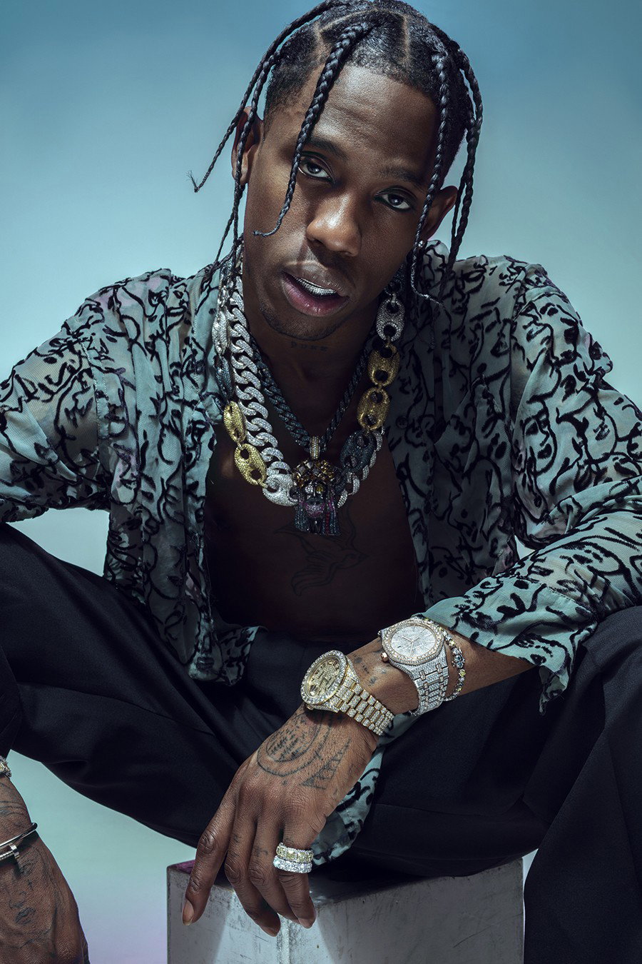 Travis Scott na Kraków Live Festival