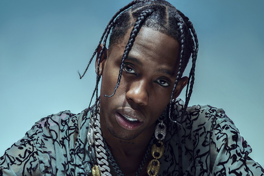 Travis Scott na Kraków Live Festival