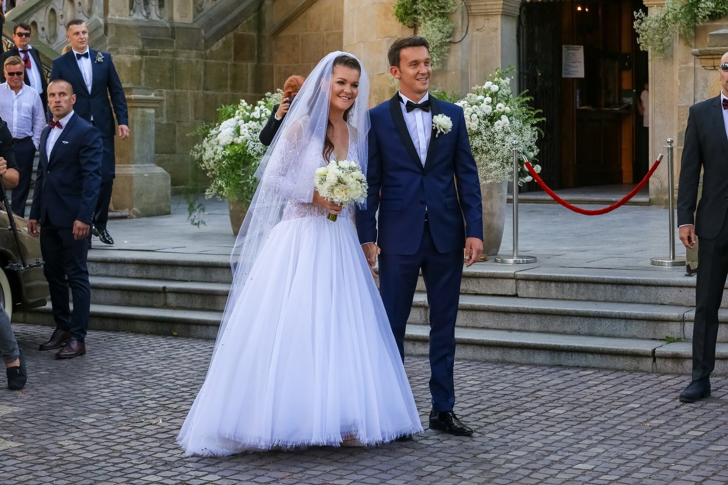 Agnieszka Radwańska wzięła ślub!