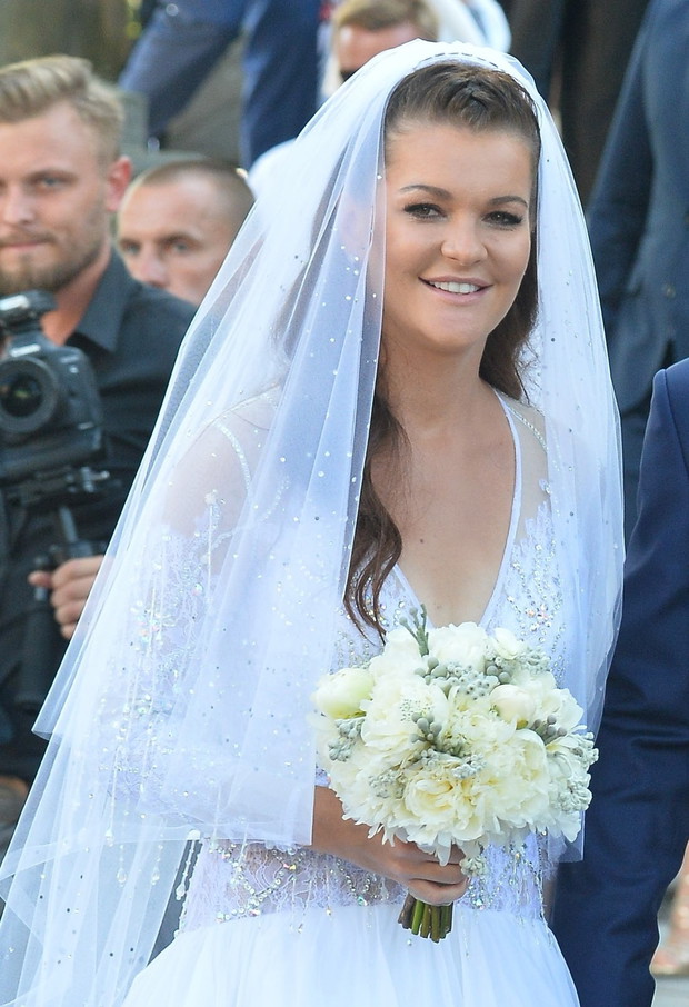 Agnieszka Radwańska i Dawid Celt powiedzieli sobie sakramentalne tak.