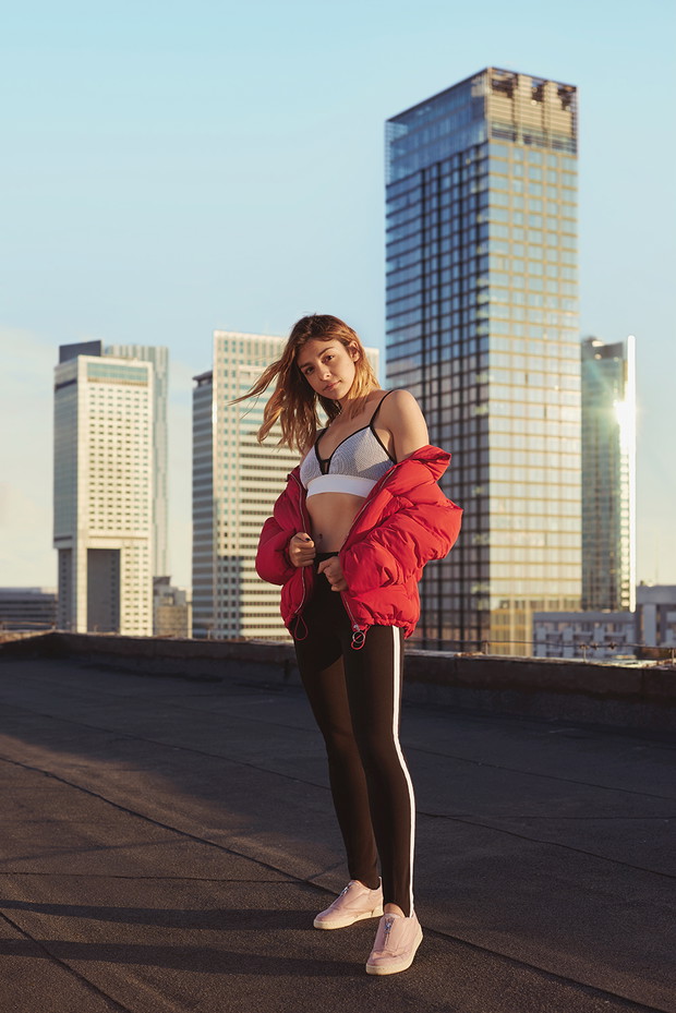 #badzponad - kampania promująca nowy model Reebok Classic Club C Zip