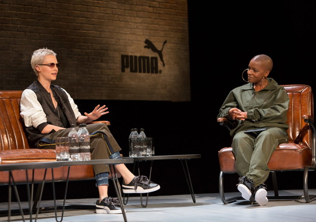 Cara Delevingne i Puma dla kobiet w sprawie kobiet