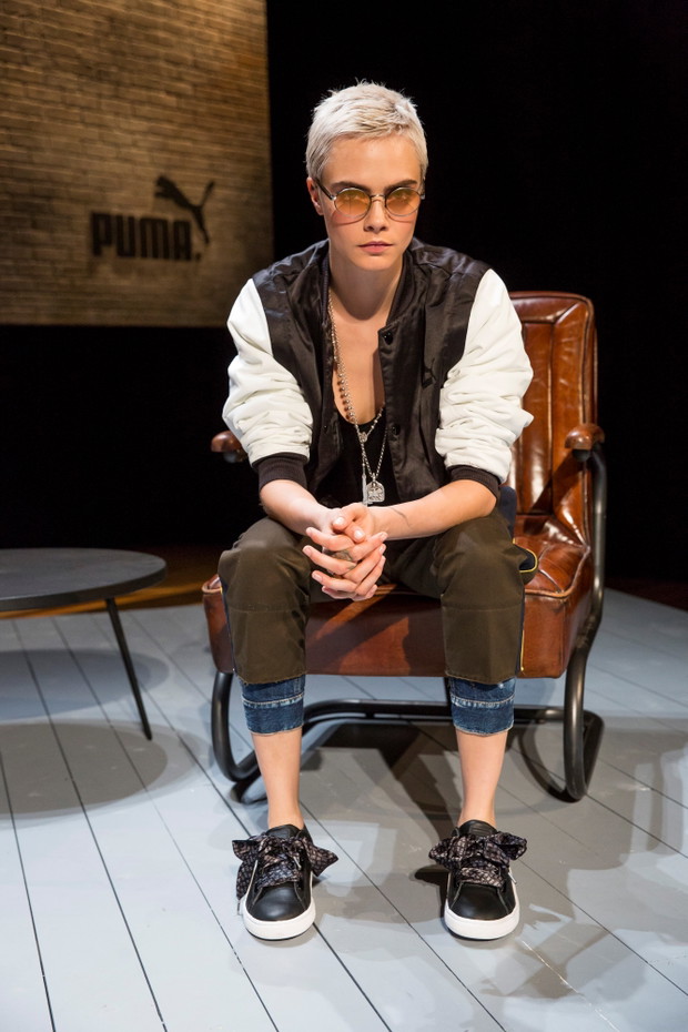 Cara Delevingne i Puma dla kobiet w sprawie kobiet