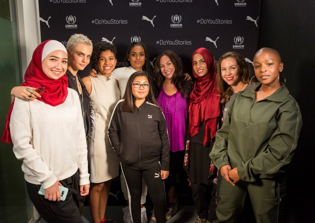 Cara Delevingne i Puma dla kobiet w sprawie kobiet