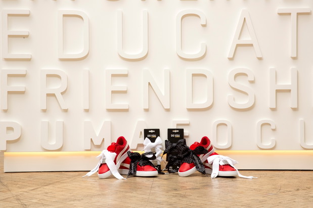 Cara Delevingne i Puma dla kobiet w sprawie kobiet