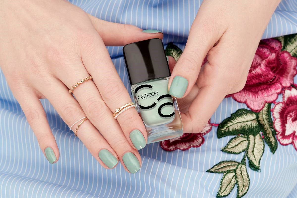 ICONails Catrice - żelowy manicure sezonu
