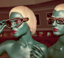 Kampania Gucci jesień-zima 2017 inspirowana starymi filmami z gatunku science fiction