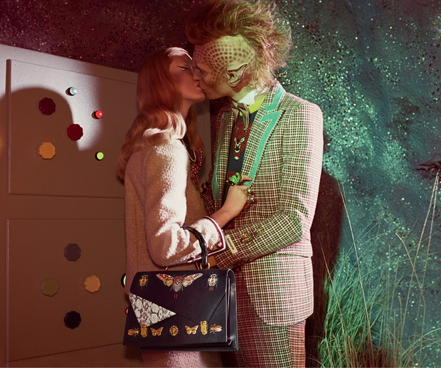 Kampania Gucci jesień-zima 2017 inspirowana starymi filmami z gatunku science fiction