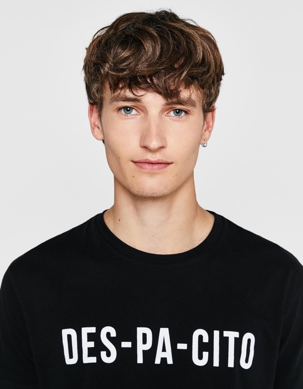 Koszulki i body inspirowane hitem „Despacito w Bershka