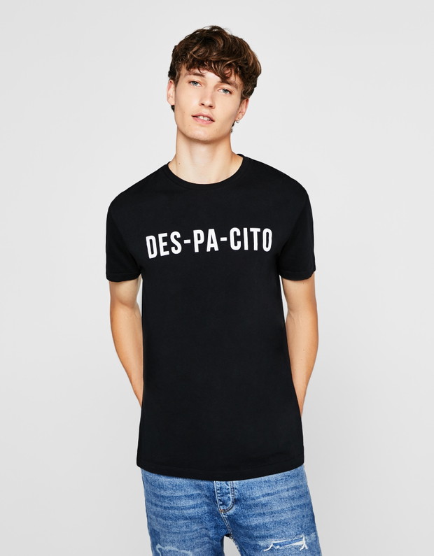 Koszulki i body inspirowane hitem „Despacito w Bershka
