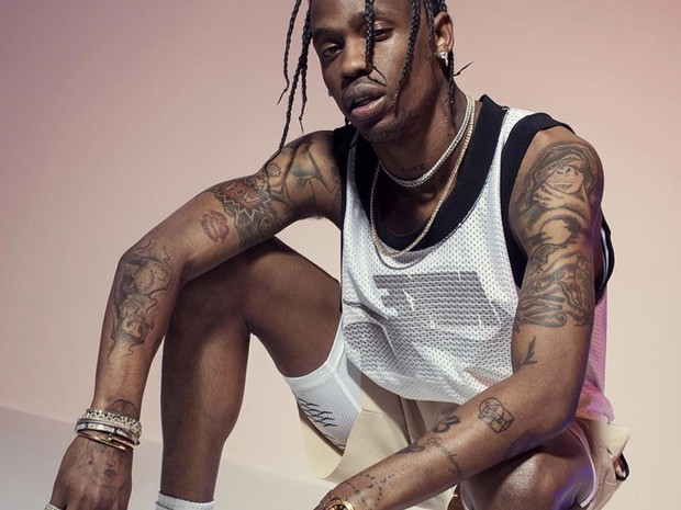 Travis Scott na Kraków Live Festival