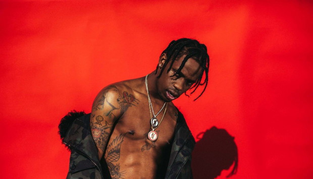Travis Scott na Kraków Live Festival