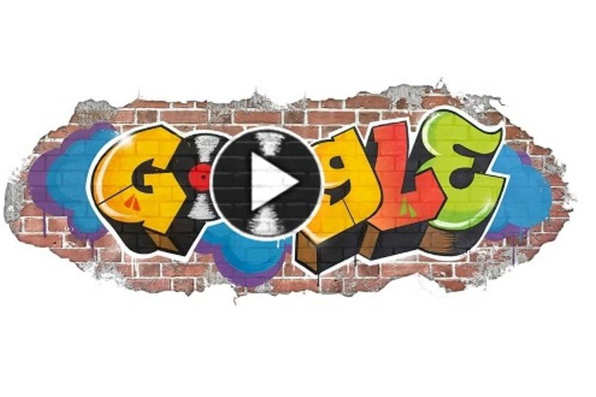 Genialne Google Doodle z okazji 44. rocznicy narodzin hip-hopu