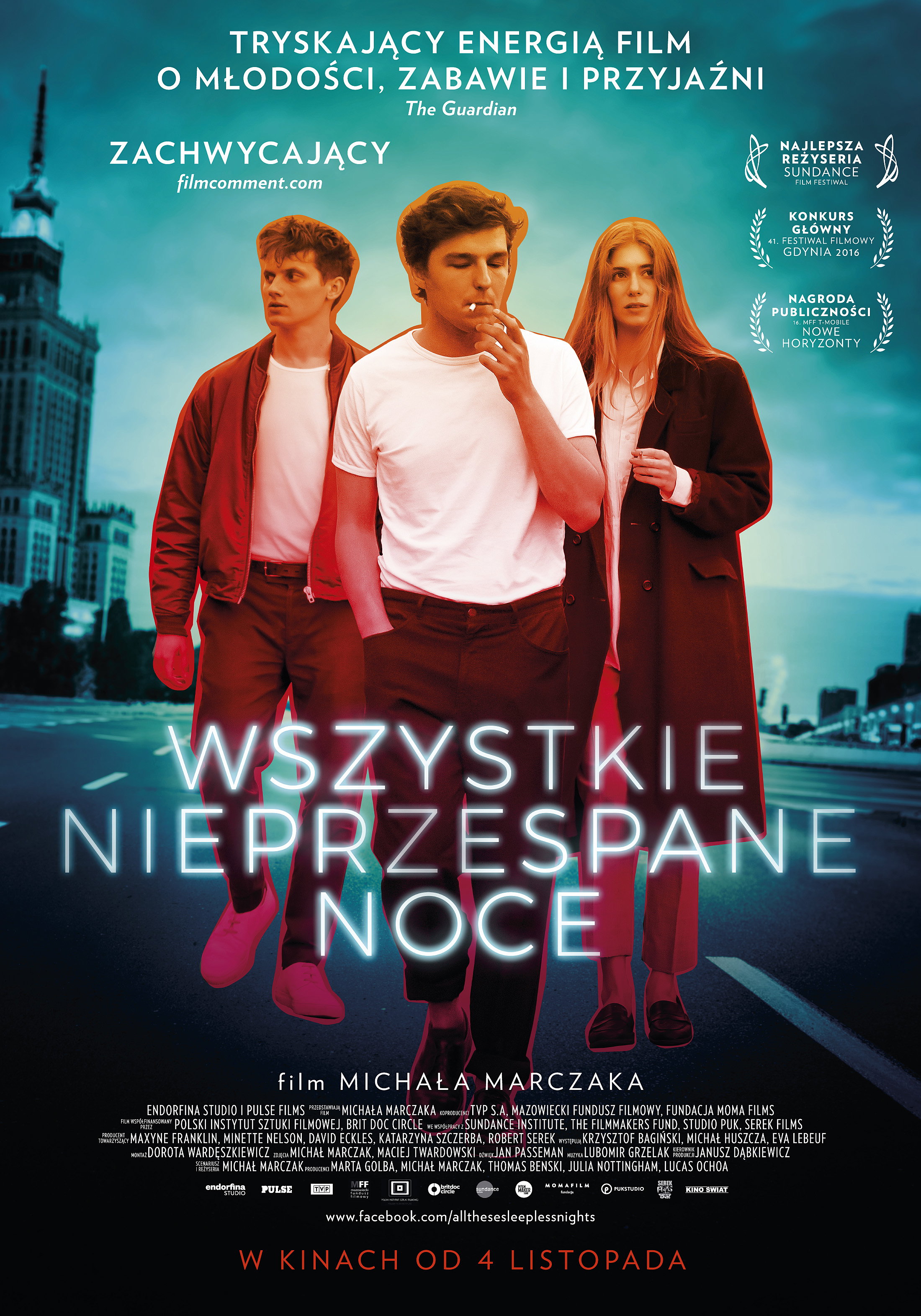 Kolejny międzynarodowy sukces filmu „Wszystkie nieprzespane noce”