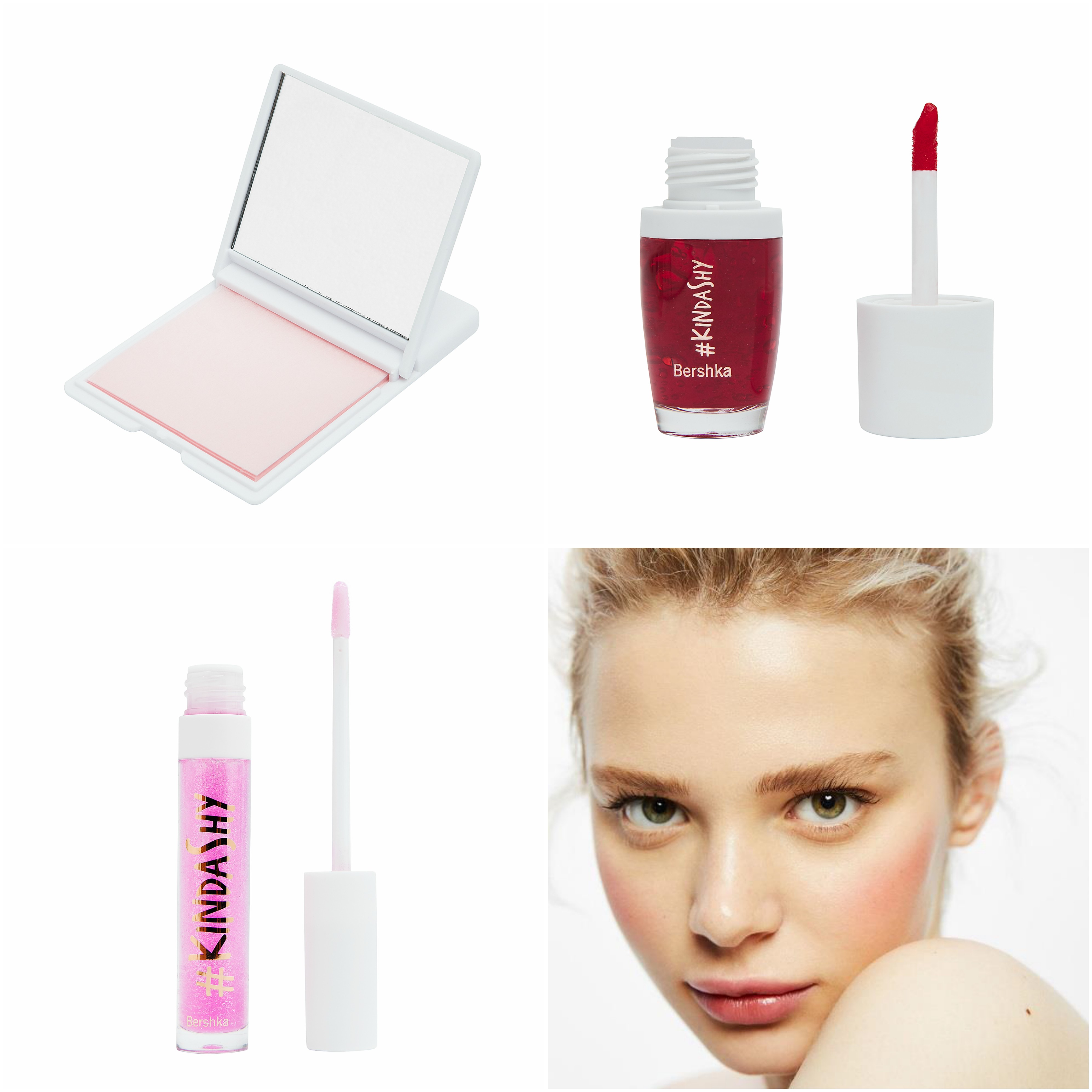 #kindashy - nowa kolekcja kapsulowa Bershka Beauty