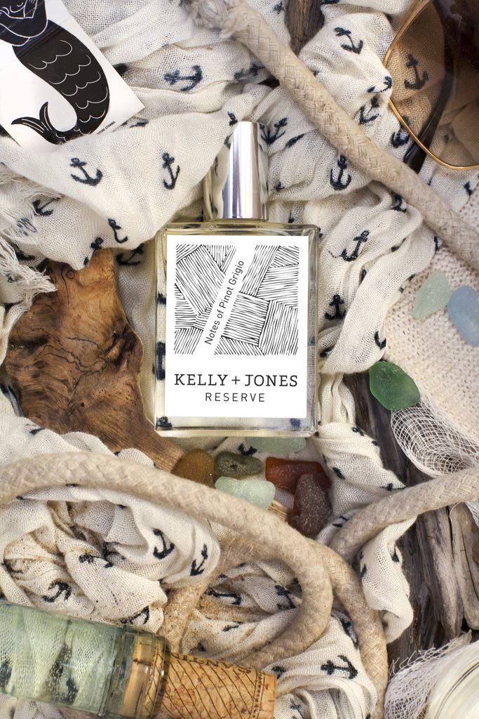 Perfumy o zapachu wina marki Kelly + Jones