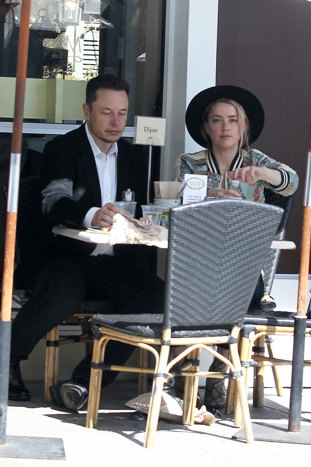 Amber Heard i Elon Musk zerwali