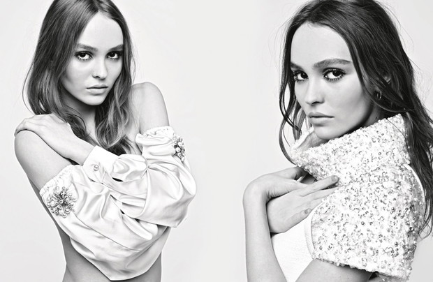 Cara Delevingne i Lily-Rose Depp w kampanii Chanel jesień-zima 2017/18