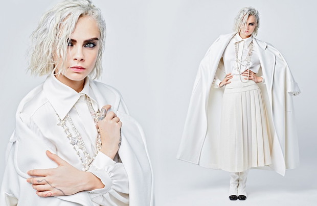 Cara Delevingne i Lily-Rose Depp w kampanii Chanel jesień-zima 2017/18