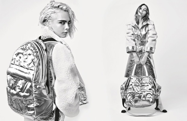 Cara Delevingne i Lily-Rose Depp w kampanii Chanel jesień-zima 2017/18