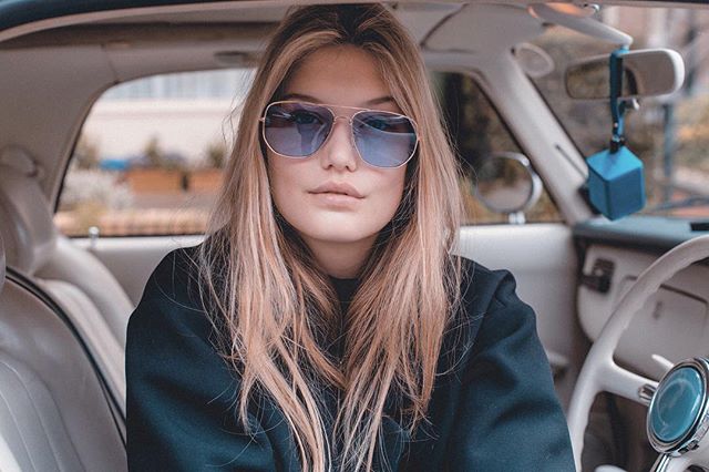 Ize Ijzerman - Holenderka, która do złudzenia przypomina Gigi Hadid!