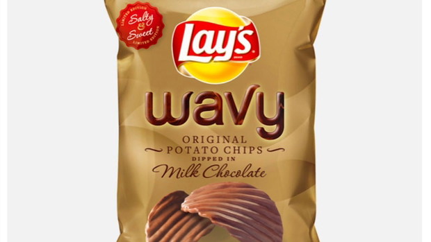 Czipsy Lay's o smaku mlecznej czekolady