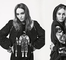 Cara Delevingne i Lily-Rose Depp w kampanii Chanel jesień-zima 2017/18