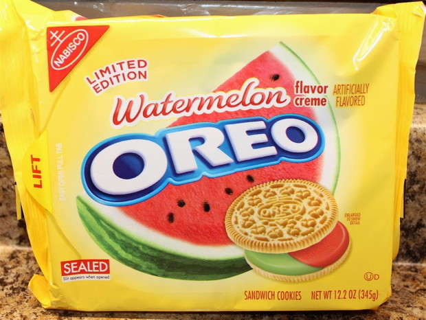 Oreo o smaku arbuza
