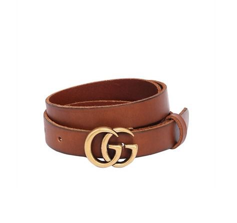 Pasek Gucci GG logo belt, ok. 1400 zł