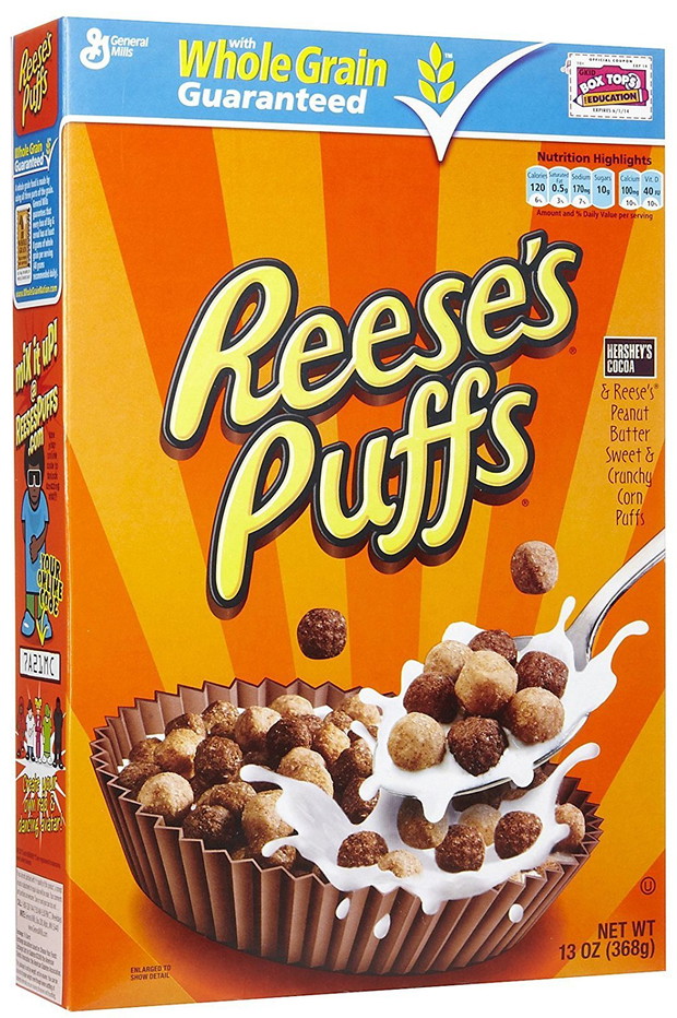Płatki śniadaniowe Reese's Puffs